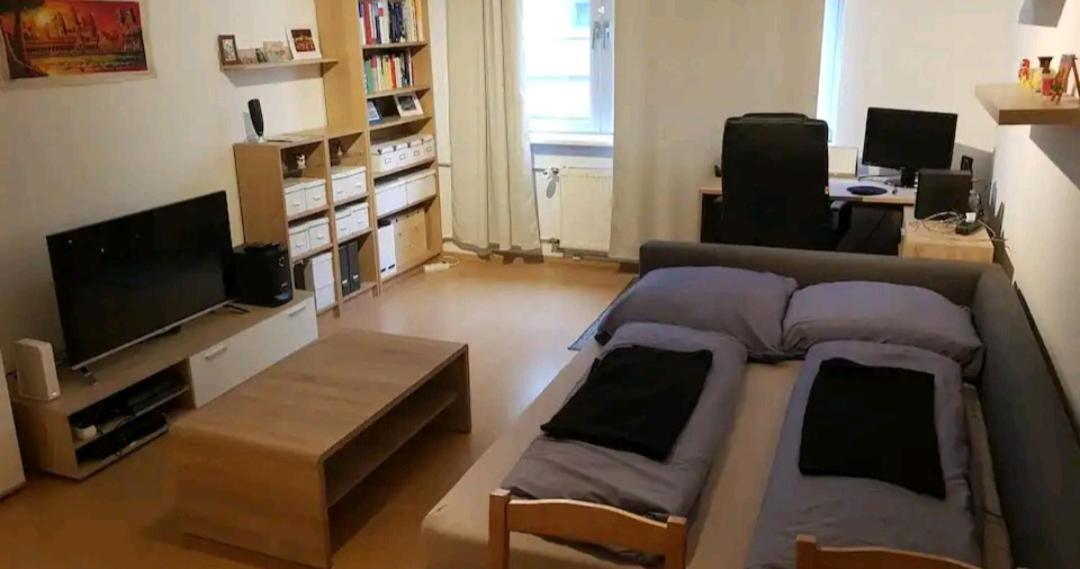 Apartment Im Zentrum Frankfurt am Main Dış mekan fotoğraf